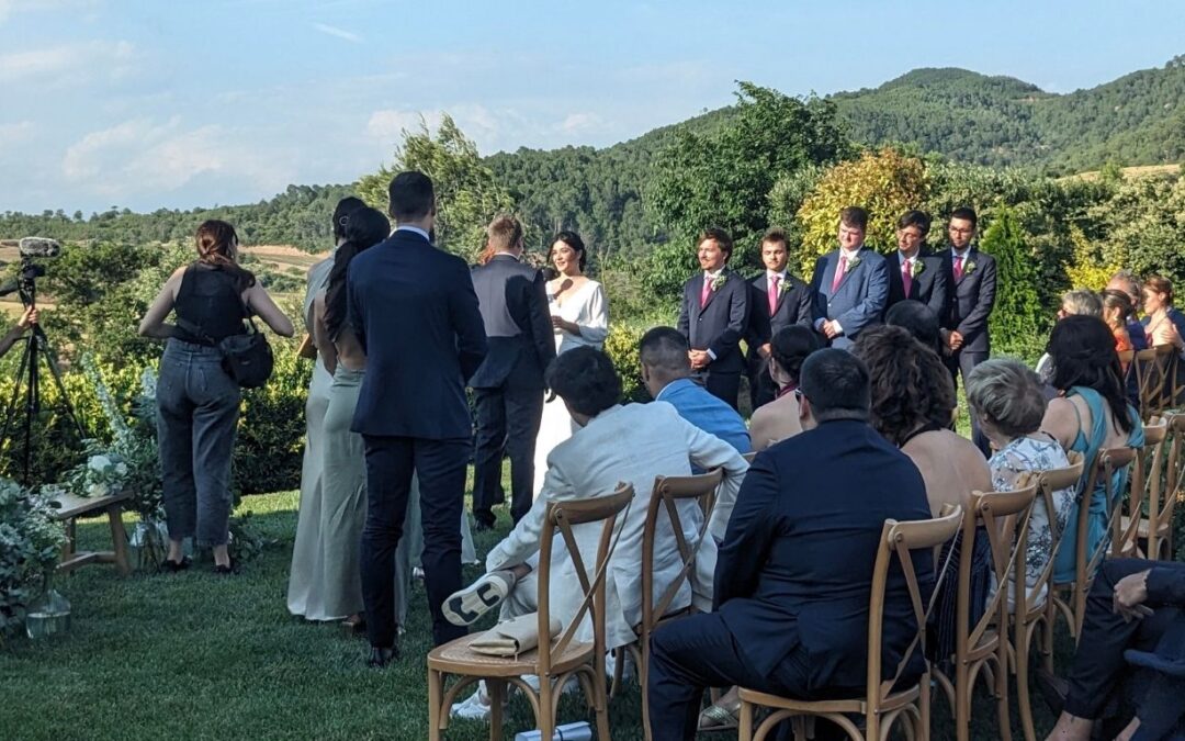 Cómo elegir la música perfecta para cada momento de tu boda