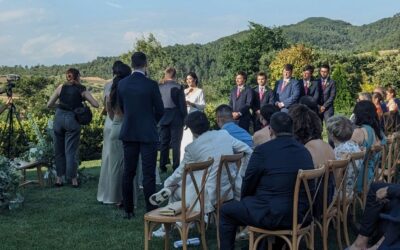 Cómo conseguir una ceremonia impecable en tu boda rural (sin sustos de sonido)